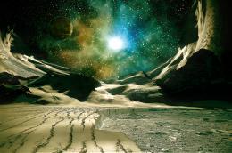 Alien Landscape Picture